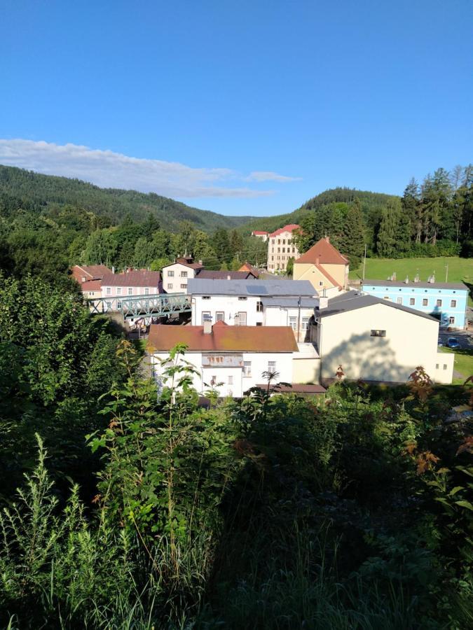 Hotel Koruna Penzion Teplice nad Metují エクステリア 写真